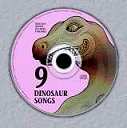 9 dinosaur songs cd