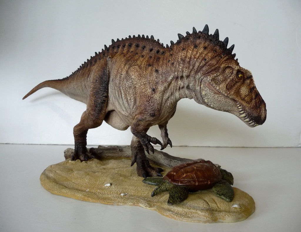 Acrocanthosaurus by Martin Garratt