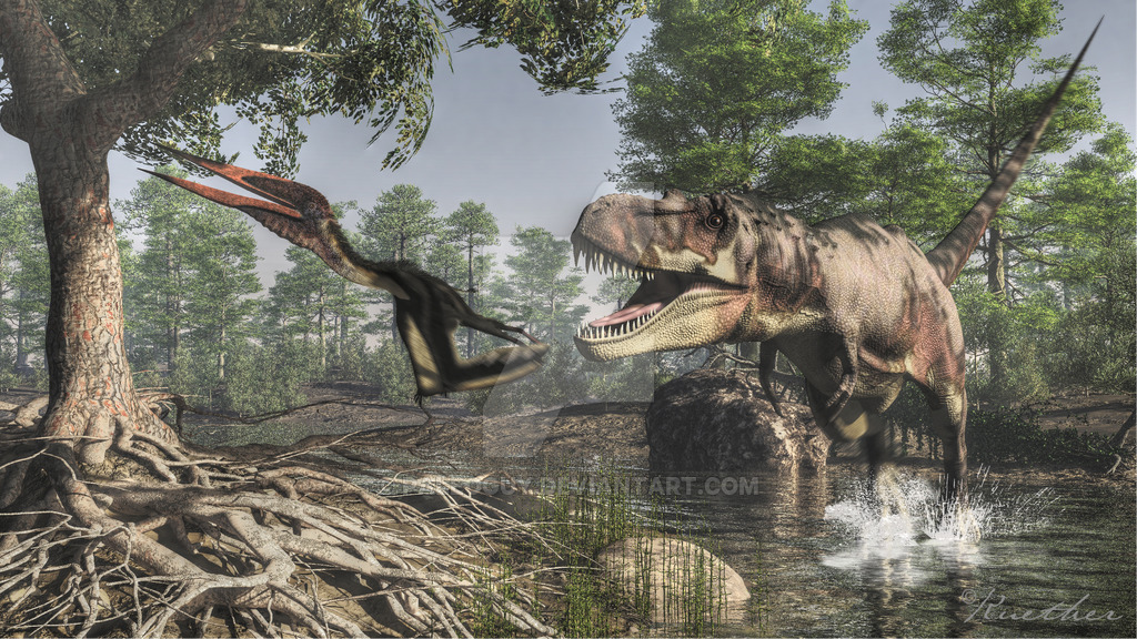 Tarbosaurus by Jk