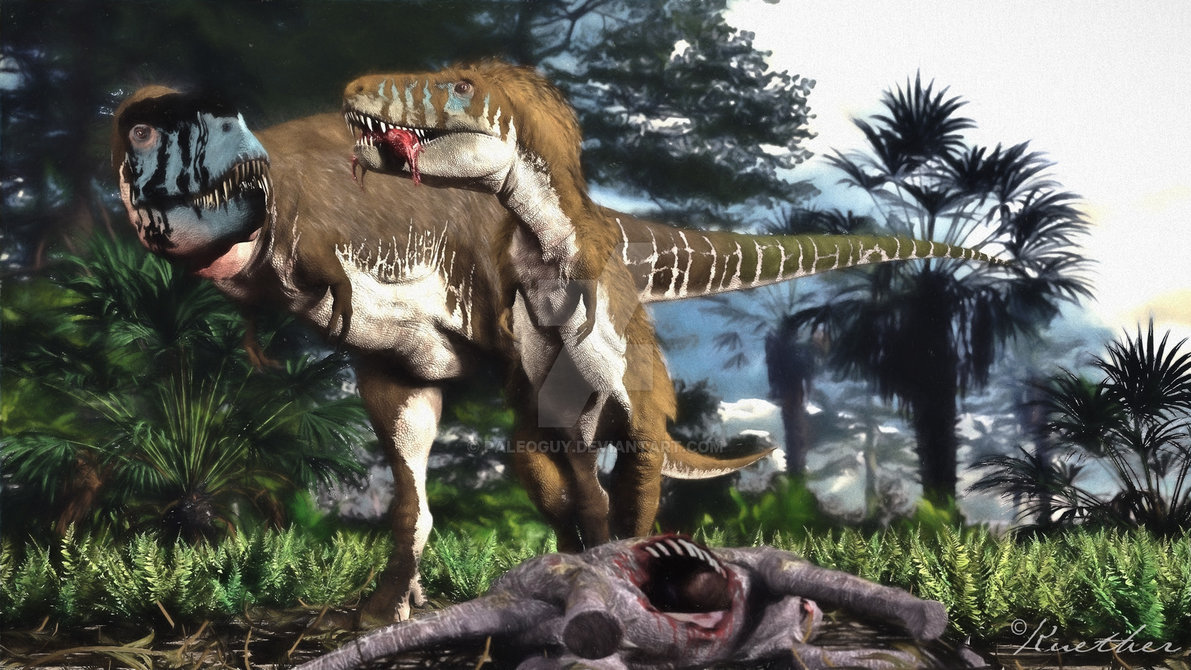 Tarbosaurus by Jk
