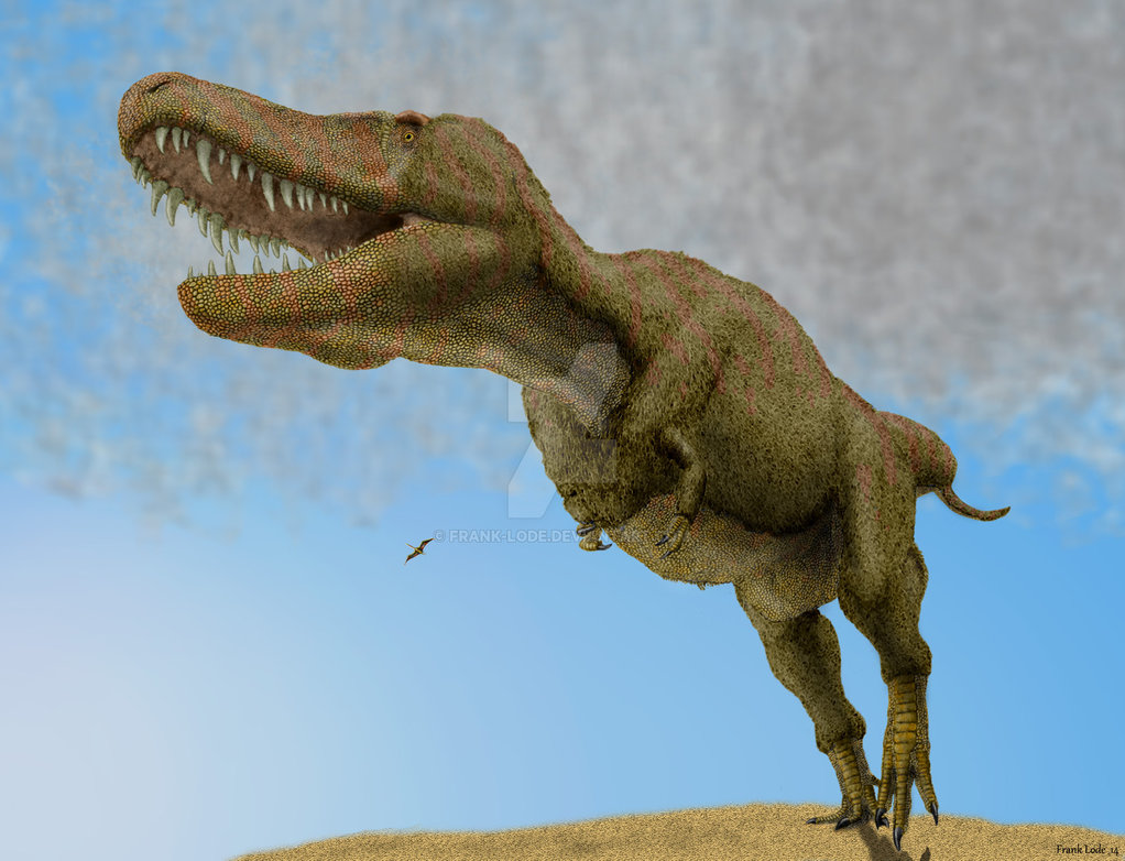 Tarbosaurus by Frank Lode