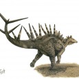 Kentrosaurus by Vladimir Nikolov