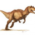 Allosaurus by L. D. Austin