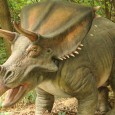 Chasmosaurus by Ricky Beckett